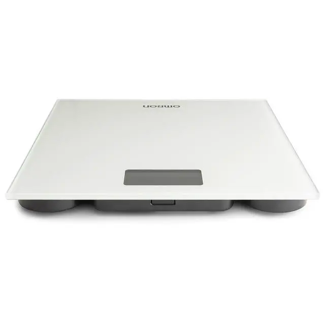Alt view image 3 of 4 - Digital Scale with Bluetooth Connectivity (SC -150) - 330 lb Weight Capacity - Use with Free OMRON Connect App - Light Gray