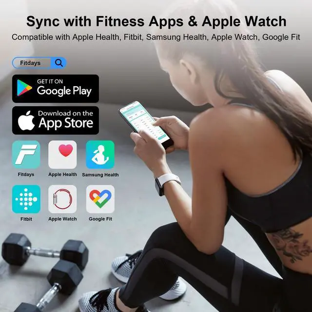 Alt view image 6 of 7 - Smart Scale for Body Weight Large Backlit Display UltraPrecise Bathroom Weight Scale with 15 Body Composition Metrics, App Sync Bluetooth & MultiUser Profiles, FSA&HSA Eligible