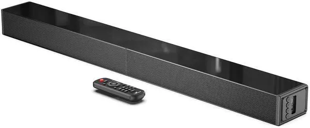 Main image of Sound Bar for TV, Surround Sound System, TV Speaker Soundbar with Bluetooth/HDMI ARC/Optical/AUX/USB, 31 Inch