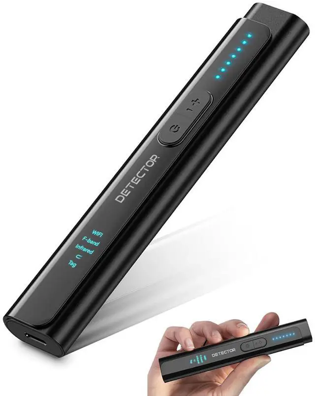 Main image of Hidden Camera Detectors 6-in-1 Hidden Bug and Camera Detector GPS Tracker Detector for Travel, Hotels, Car