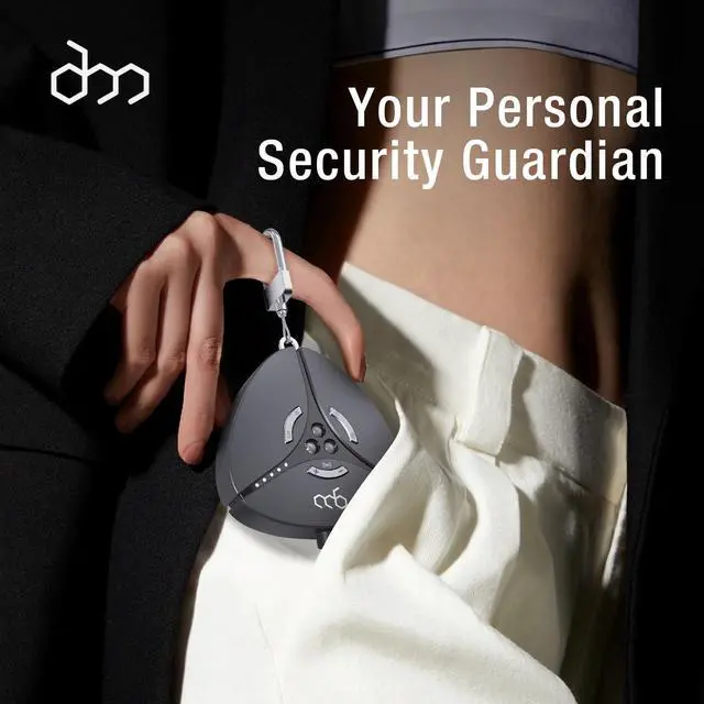 Alt view image 5 of 7 - GPS Tracker Detector & Signal Detector Portable Hidden Camera Detector and Tracker Detector with Alarm & Flashlight, Travel Security Keychain for Women