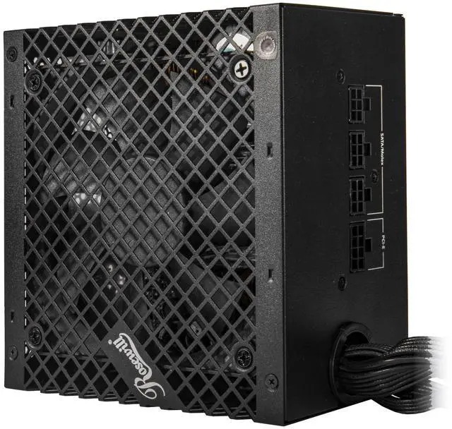 Alt view image 3 of 7 - VSB 650W 80+ Bronze, ATX 3.0 & 3.1 Compatible, Semi-Modular Power Supply, PCIe 5.1 12V-2x6 Connector, 105°C/221°F Japanese Capacitor, 120mm ICB Silent Fan - 5 Year Warranty