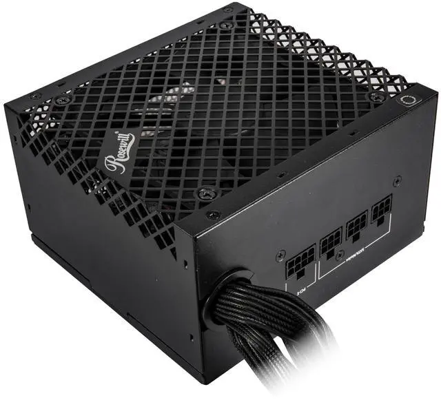 Alt view image 4 of 7 - VSB 650W 80+ Bronze, ATX 3.0 & 3.1 Compatible, Semi-Modular Power Supply, PCIe 5.1 12V-2x6 Connector, 105°C/221°F Japanese Capacitor, 120mm ICB Silent Fan - 5 Year Warranty