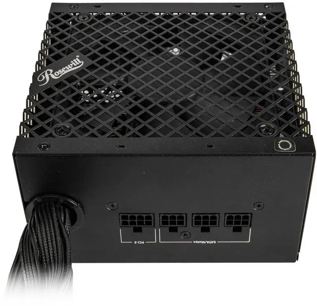 Alt view image 5 of 7 - VSB 650W 80+ Bronze, ATX 3.0 & 3.1 Compatible, Semi-Modular Power Supply, PCIe 5.1 12V-2x6 Connector, 105°C/221°F Japanese Capacitor, 120mm ICB Silent Fan - 5 Year Warranty