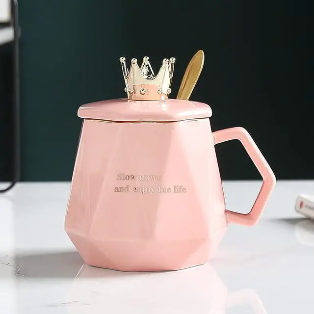 Alt view image 5 of 7 - Coffee Warmer for Desk with Mug Set. Women's Day Valentines Morther's Day Birthday Gifts for Woman. Cup Warmer with Automatic Shut Off, Drink Warmer for Cocoa, Tea, Milk. (Pink)