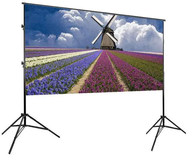 Portable Projector Screen Stand - Thumbnail 2