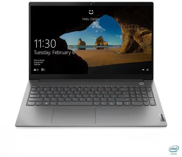 Main image of Lenovo ThinkBook 15 Gen 2 Laptop | Intel Core i7-1165G7 | 16GB DDR4 RAM | 512GB SSD | 15.6" FHD Touchscreen | Windows 11 Pro