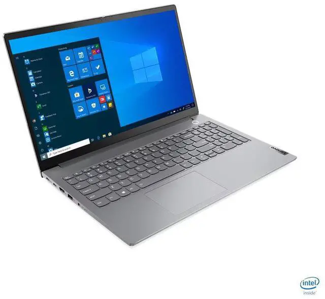 Alt view image 3 of 7 - Lenovo ThinkBook 15 Gen 2 Laptop | Intel Core i7-1165G7 | 16GB DDR4 RAM | 512GB SSD | 15.6" FHD Touchscreen | Windows 11 Pro