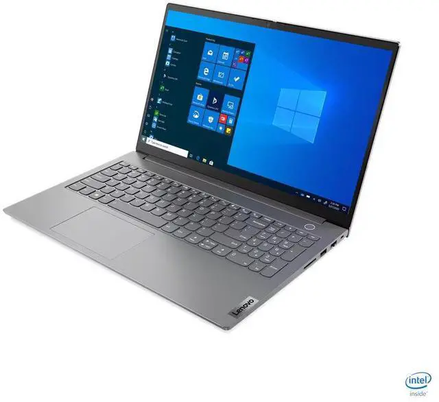 Alt view image 2 of 7 - Lenovo ThinkBook 15 Gen 2 Laptop | Intel Core i7-1165G7 | 16GB DDR4 RAM | 512GB SSD | 15.6" FHD Touchscreen | Windows 11 Pro