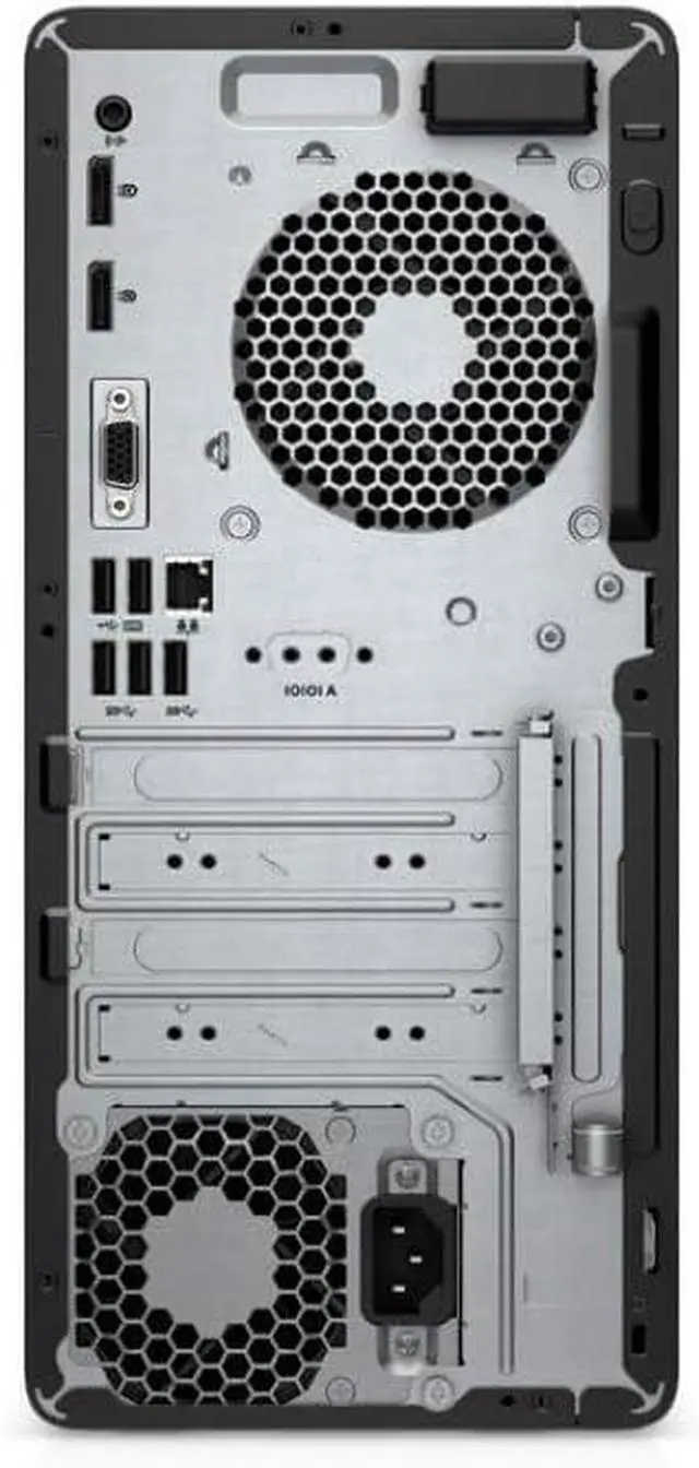 Alt view image 4 of 4 - HP Business Desktop ProDesk 600 G6 Desktop Computer - Intel Core i5 10th Gen i5-10500 Hexa-core (6 Core) 3.10 GHz - 16 GB RAM DDR4 SDRAM - 512 GB M.2 PCI Express NVMe SSD - Micro Tower
