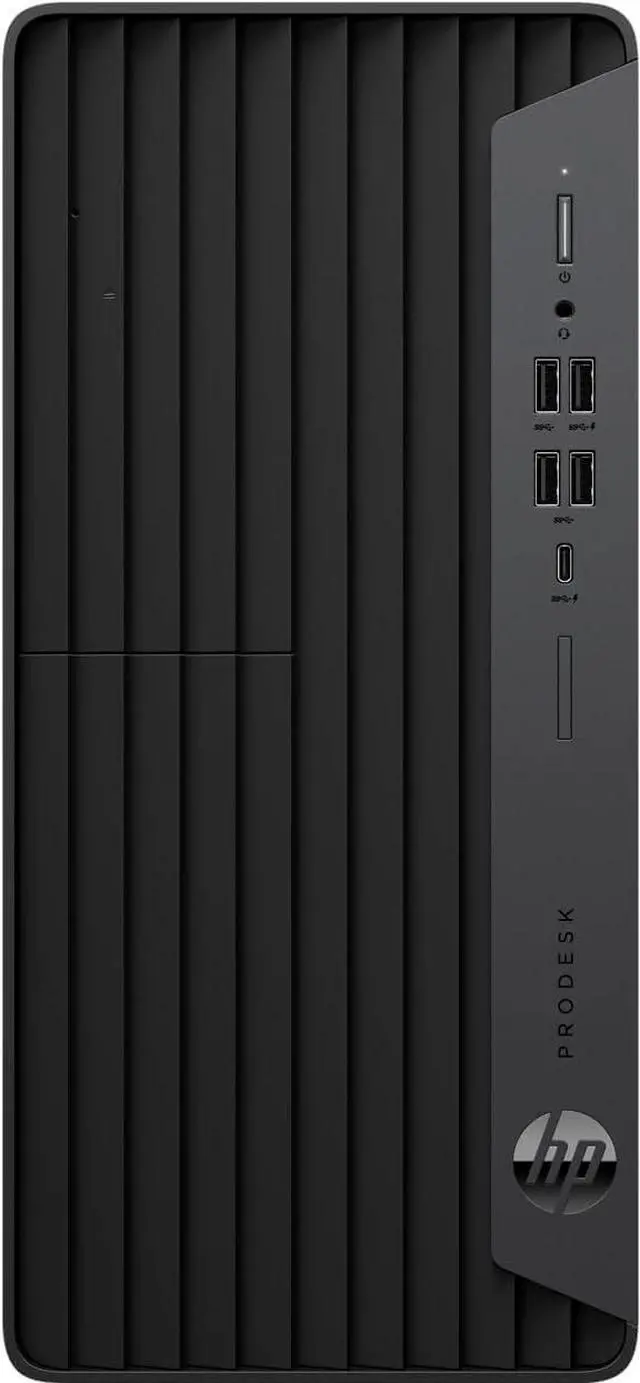 Alt view image 3 of 4 - HP Business Desktop ProDesk 600 G6 Desktop Computer - Intel Core i5 10th Gen i5-10500 Hexa-core (6 Core) 3.10 GHz - 16 GB RAM DDR4 SDRAM - 512 GB M.2 PCI Express NVMe SSD - Micro Tower