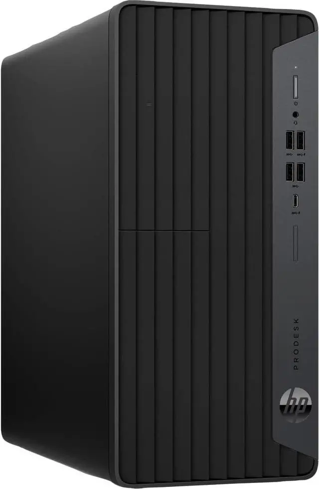 Alt view image 2 of 4 - HP Business Desktop ProDesk 600 G6 Desktop Computer - Intel Core i5 10th Gen i5-10500 Hexa-core (6 Core) 3.10 GHz - 16 GB RAM DDR4 SDRAM - 512 GB M.2 PCI Express NVMe SSD - Micro Tower
