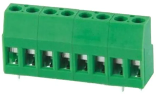 Main image of 20 KF129 7.62mm 3P 300V 25A PCB Universal Screw Terminals