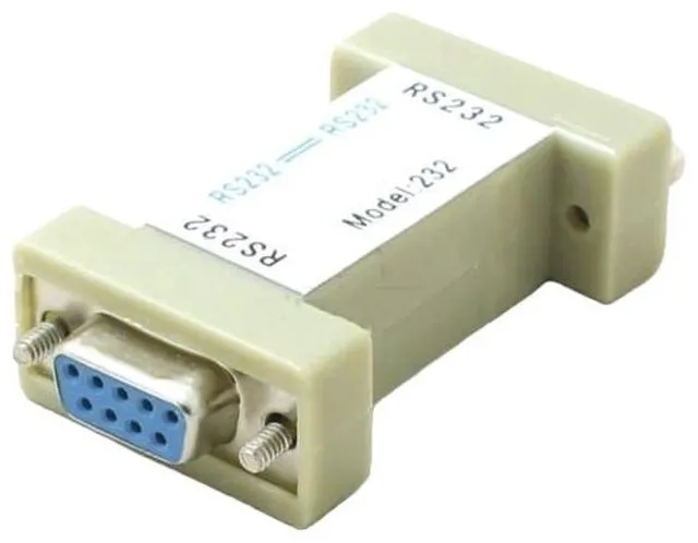 Main image of RS232 to RS-232 opto-isolator (male to female) optical isolation repeater converter