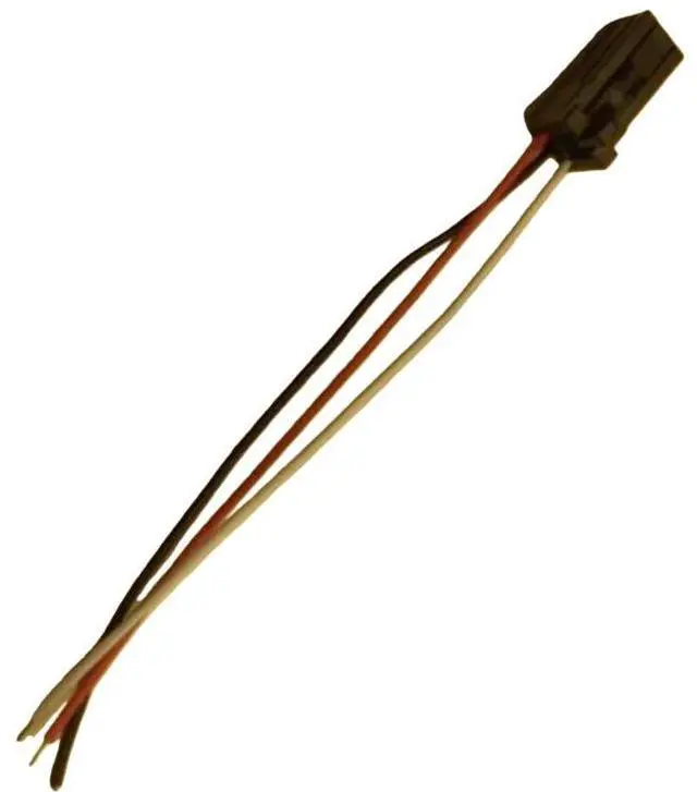 Main image of 10 D-2 Y 3-pin 3P connectors 2-1318120-3 connector and wire harness housing CXA20-Y (with 3 10cm cables)
