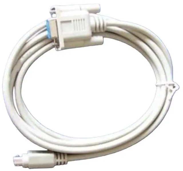 Main image of DVPACAB215/DVPACAB230 RS232 interface PC-DVP PLC programming cable, suitable for DVP series PLCs.