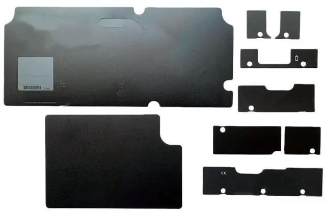 Main image of CF-30 side and bottom base stickers