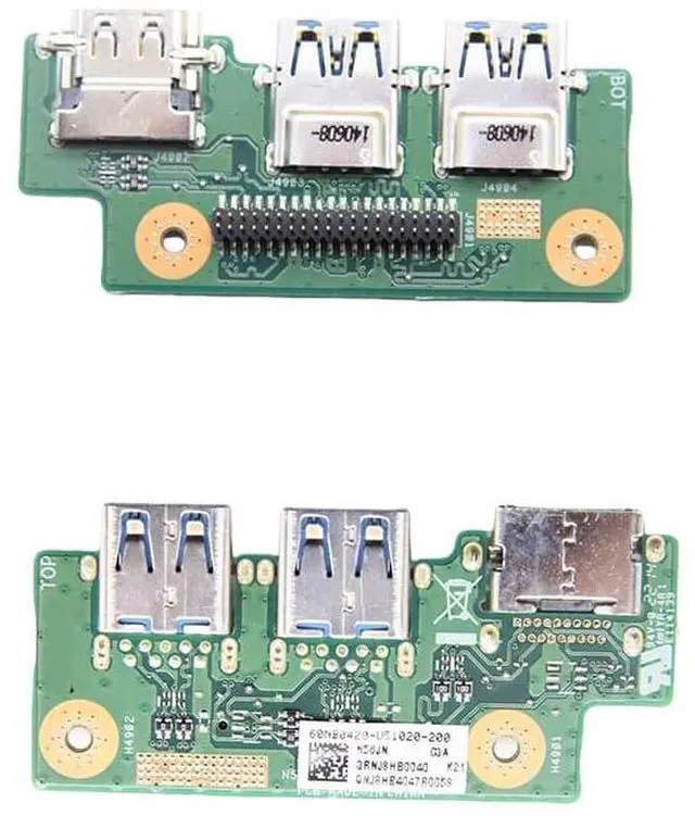 Main image of Suitable for N56J, N56jn, N56jk, and N56JR USB IO boards REV 2.0 60NB04Z0-US1020-200