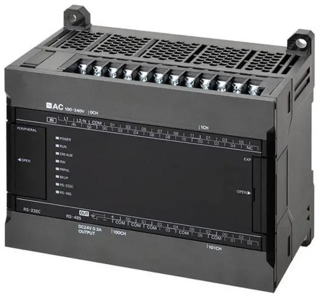 Main image of CP2E-E40DR-A PLC CPU module, a replacement for CP1E