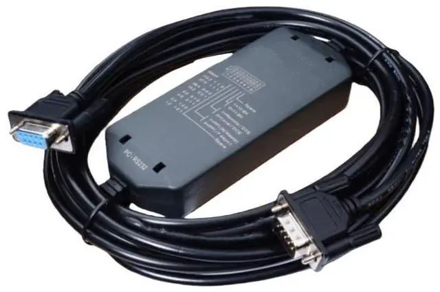 Main image of Isolated PC-PPI+RS232 PLC programming cable for S7-200, driver-free, 6ES7 901-3CB30-0XA0, Win7