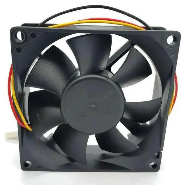 Main image of 8CM 8025 24V 0.33A Cooling Fan 80*80*25MM Three-wire AFB0824SH-R00