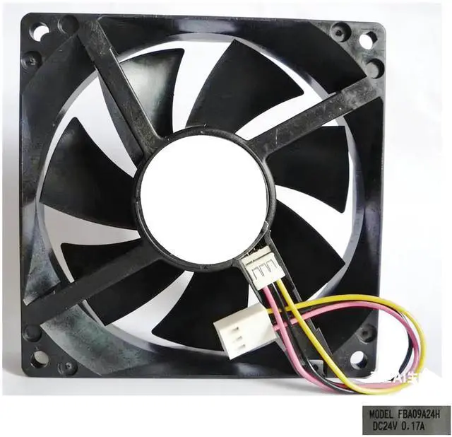 Main image of 9cm 9225 12V Cooling Fan 92*92*25mm FBA09A24H