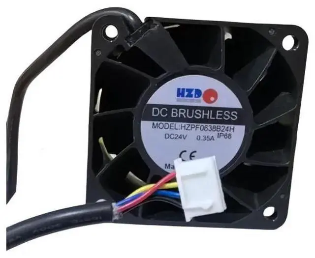 Main image of 6cm 6038 IP68 Waterproof Fan DC48V 0.6A DBPF0638B8H