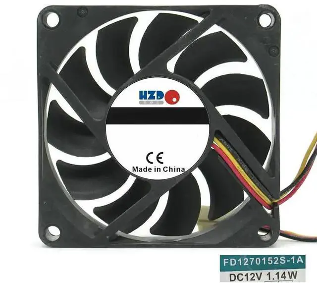 Main image of 70x70x15MM DC12V 0.30A Computer Cooler FD1270152S-1A