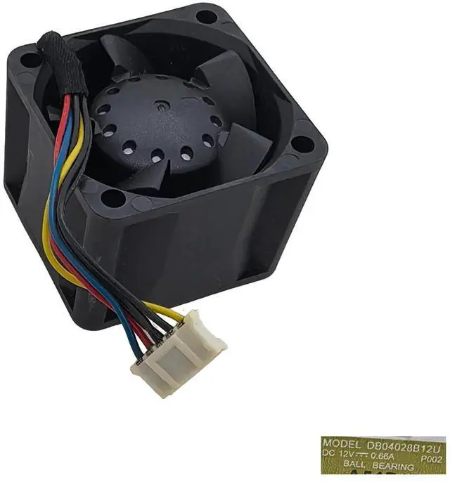 Main image of db04028b12u 40*40*28MM 12V 0.66A 1U Server Cooler Fan