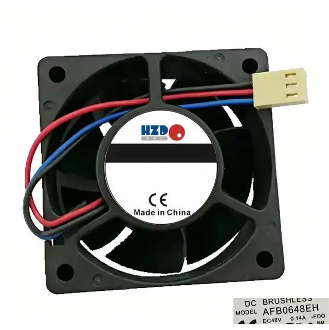 Main image of 48V 0.1A 60*60*25MM 6cm Cooling Fan AFB0648EH-F00