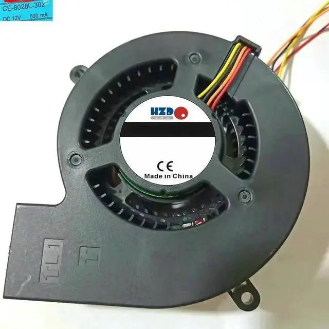 Main image of CE-8028L-302 DC12V 500mA Projector/Laptop Fan
