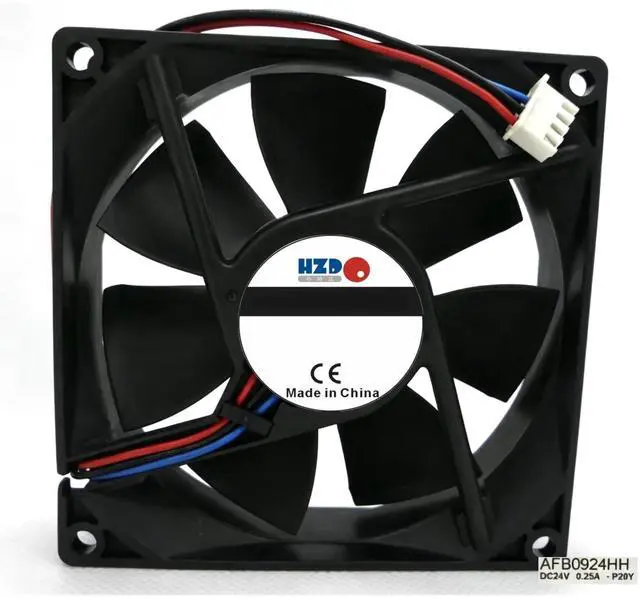 Main image of AFB0924HH-R00 9225 24V 0.25A 3-wire cooling fan