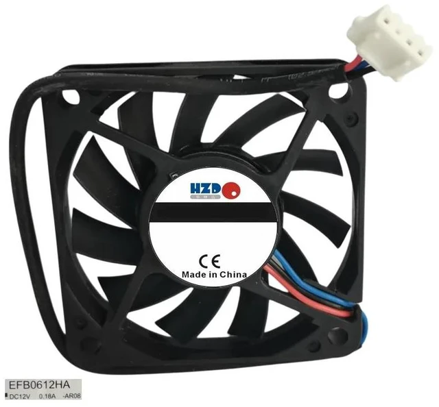 Main image of 6CM EFB0612HA 6010 12V Laptop Fan 60*60*10mm Laptop Cover