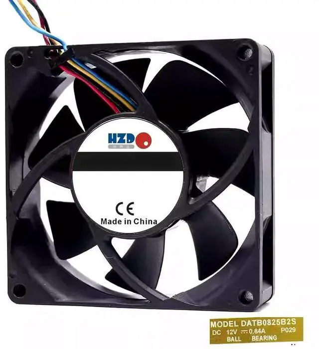 Main image of 8cm 8025 12V 0.1A Cooling Fan DATB0825B2S