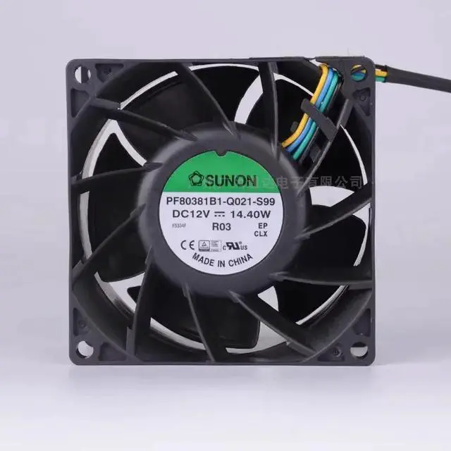 Main image of 8CM fan cooling PF80381B1-Q021-S99
