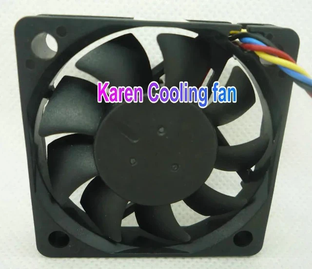 Main image of 5cm 5010 12V 0.22A 4-wire PWM cooling fan EFS-05A05H