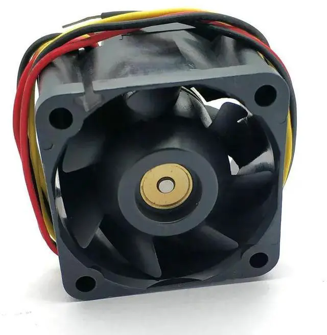 Main image of 4cm 9GV0412G301 4028 12V 0.47A Three-wire heatsink 40*40*28MM