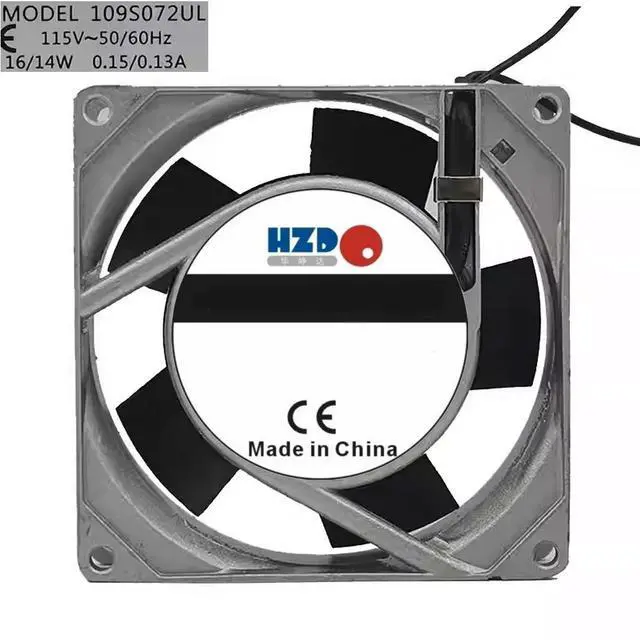Main image of 9cm 92*92*25mm 9225 120V AC 6.5/6W Fan 109S072UL