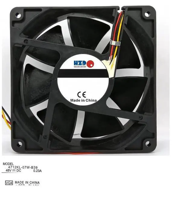 Main image of 12cm P00 12032 48V 0.3A Cooling Fan VQ4 0.23A 4712KL-07W-B49