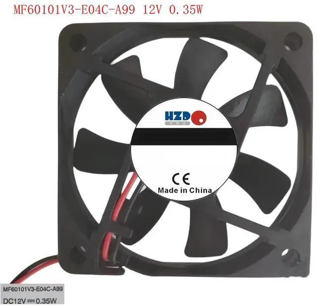 Main image of 6010 12V Cooling Fan 60*60*10MM MF60101V3-E04C-A99