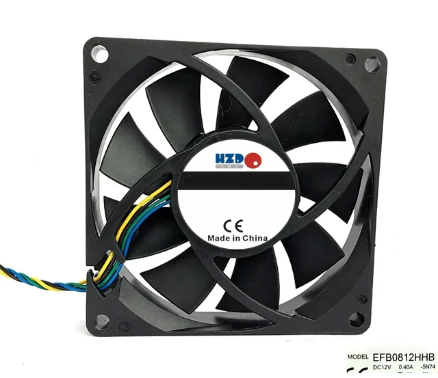 Main image of 8CM 80*80*15MM 12V Cooling Fan EFB0812HHB