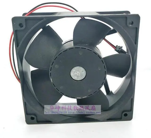 Main image of 4414H 12038 24V 8.6W 2-wire fan