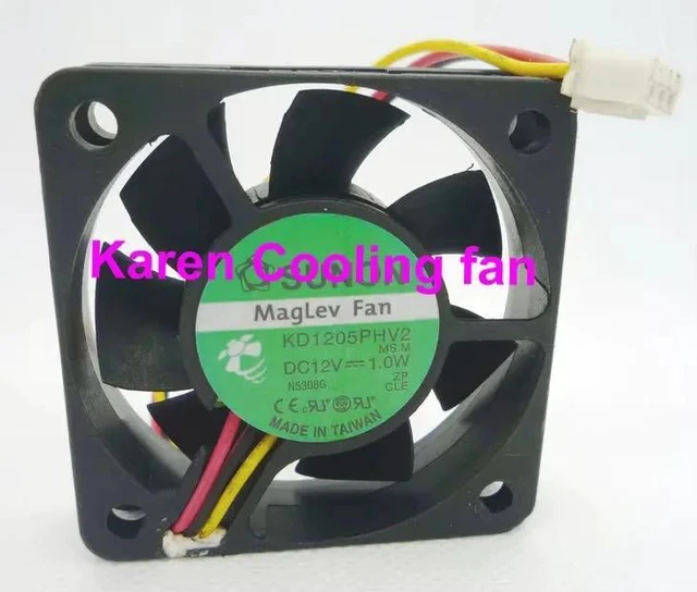 Main image of DC12V 0.5W 50x50x15MM 5CM Cooling Fan KD1205PHV2