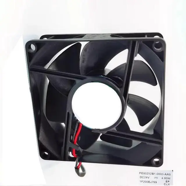 Main image of 8025 24V Cooling Fan 80*80*25mm PE80252B1-0000-AA9