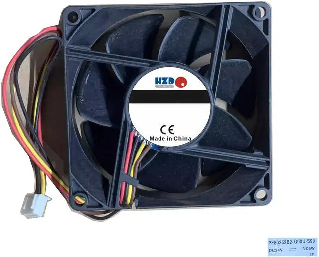 Main image of 8025 24V Cooling Fan 80*80*25mm PF80252B2-Q00U-S99