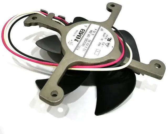 Main image of 08025DG-12P-ZBA 8025 12V 0.70A Cooling Fan