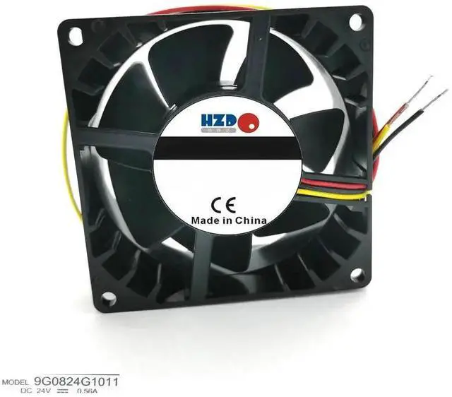 Main image of 8cm 8038 24V 0.56A Cooling Fan 9G0824G101
