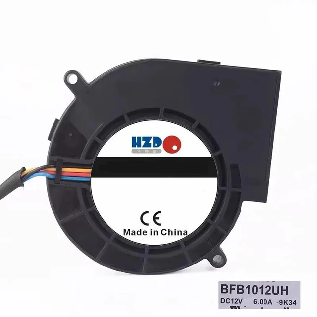 Main image of 9733 12V 6A Drum Cooling Fan 97*94*33MM BFB1012UH 6A