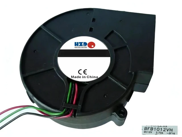 Main image of 9733 12V 6A Drum Cooling Fan 97*94*33MM BFB1012VH 2.7A