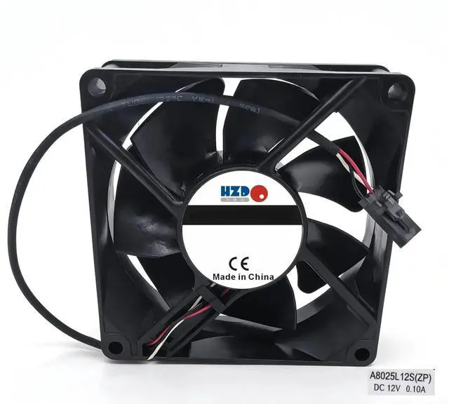 Main image of 8CM 8025 12V Cooling Fan A8025L12S(ZP)